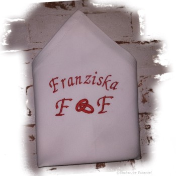Stoffservietten zur Hochzeit